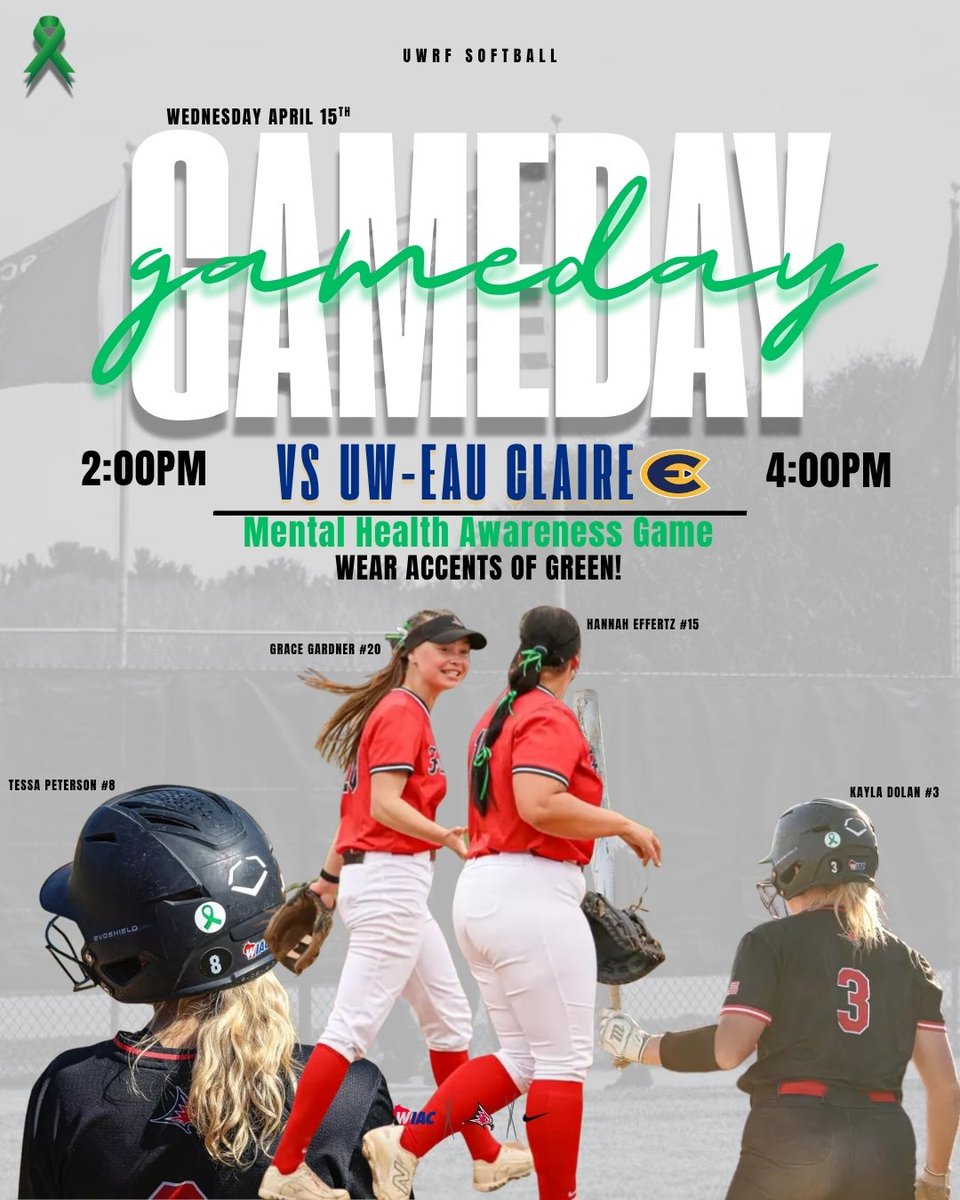 UWRFSOFTBALL's tweet photo. GAMEDAY!! 🔥👏

Mental health awareness game!! Shoutout to Brett Farmer our Falcons for Falcons Team Member for these goodie bags! We are so lucky to have you and so grateful for all the game day treats, support, and fun you have brought to this team! #uwrfsoftball https://t.co/eu44P8cn5b