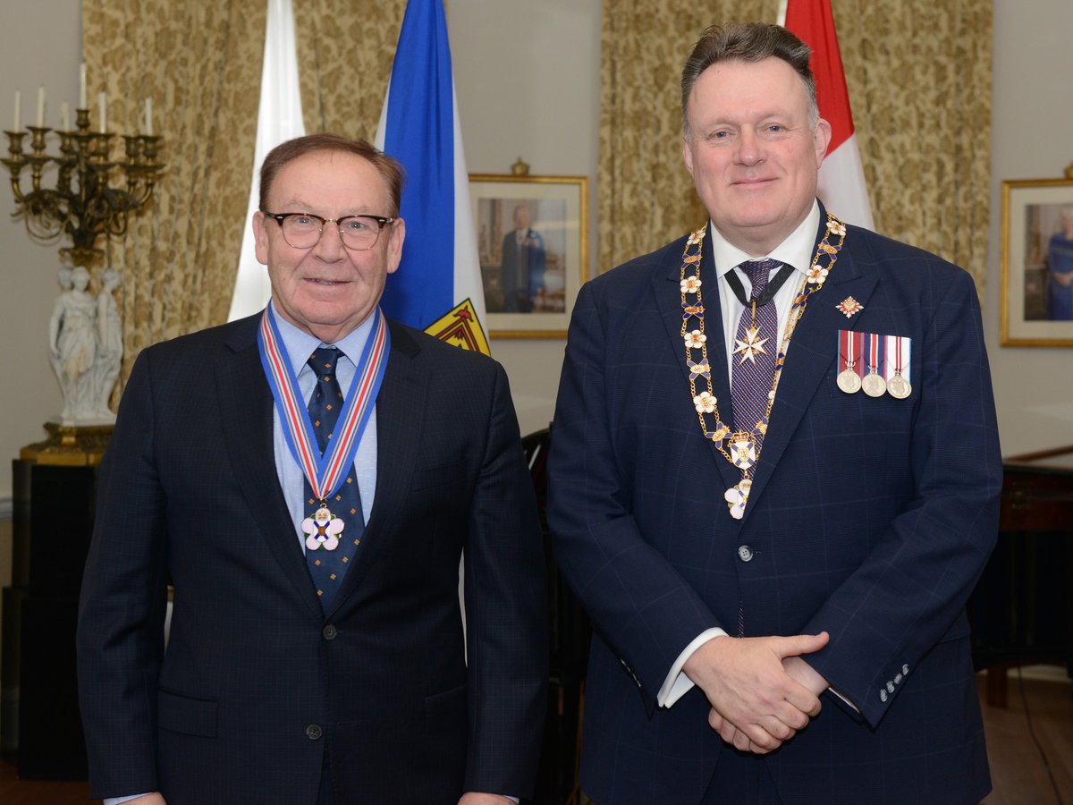 GPAinsights's tweet photo. Please join us in congratulating our Vice Chair, @DarrellEDexter, on his appointment to the Order of Nova Scotia!

This prestigious honour recognizes Nova Scotians who have made outstanding contributions across the province in their professions and communities.

Congrats Darrell! https://t.co/Q0WxJvmpc9