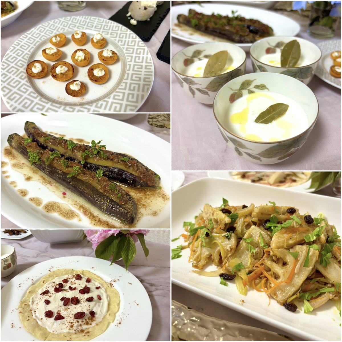 kitchenbyyummy's tweet photo. お料理教室のテーマはSENSE of SEASON🌿
別れと祝祭が入り混じる季節の多幸感溢れる、走馬灯コレクション決定な春メニュー🌷
味わいも香りも豊かで余韻は清らか
手を加えて洗練されているけれど、癒しもあるのがいいななフルコース🌿

#料理教室東京 #東京料理教室 #シェフゆみこ #クッキングクラス https://t.co/8z5mAdp9xh