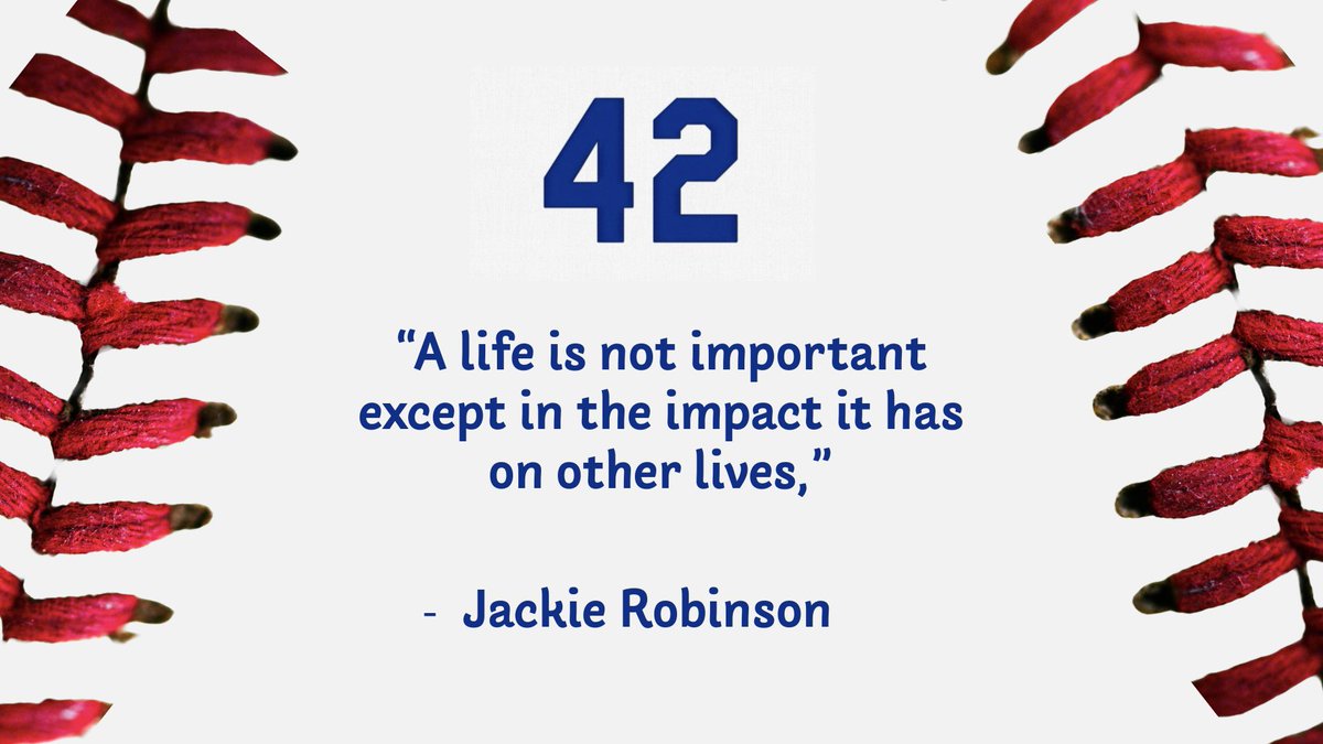 OldHickoryBats's tweet photo. Honoring Jackie Robinson Today 4️⃣2️⃣ https://t.co/ne4aqqxPrB