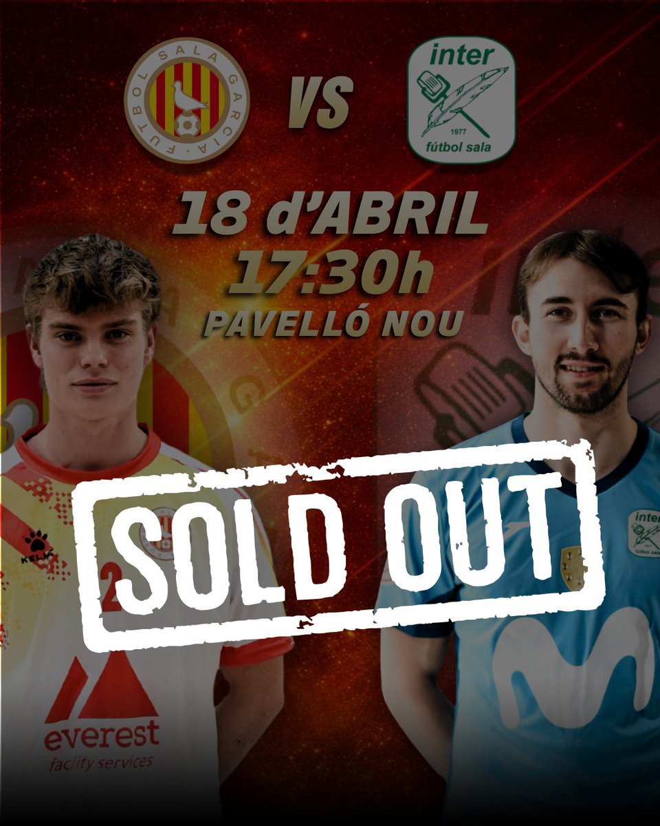 fsalagarcia's tweet photo. 🥳 Un partit més… SOLD OUT!!! 🥳

#TempsDeCreure https://t.co/cg29Ir2dsW
