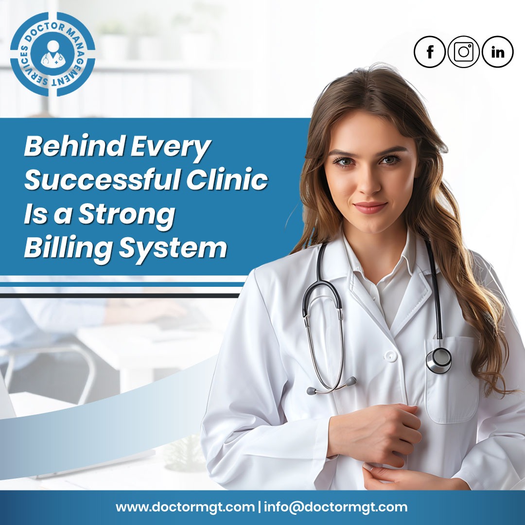 Doctormgt_'s tweet image. Behind every successful clinic is a billing system that works.

Clean claims + accurate coding = thriving practice.

📧 info@doctormgt.com
🌐 doctormgt.com

#MedicalBilling #HealthcareBusiness #PracticeGrowth #PhysicianSupport