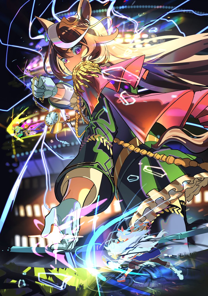 spindrift | ANIMEFEST+ J12 tweet media