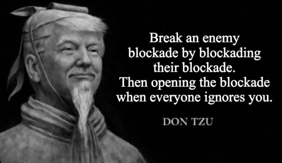Gamika_S's tweet photo. DON TZU #trump #war #EPSTEİN #IranWar https://t.co/wrXSV9Sf2C