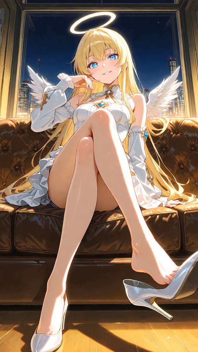 luche_whitewing's tweet photo. 深夜の天使ちゃん https://t.co/Da3CR500wI