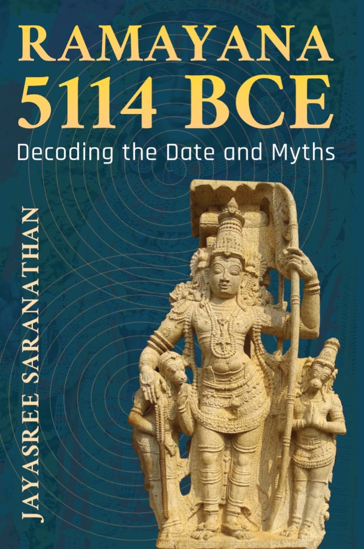 jayasartn's tweet photo. "Ramayana 5114 BCE: Decoding the Date and Myths" is the result of three years of rigorous study of the Valmiki Ramayana that presents a text-based investigation into one of the greatest epics of human civilization. 

Spanning 973 pages and supported by 1962 quotes from the Vālmīki Rāmāyaṇa, this book starts with three foundational chapters that introduce key concepts essential for understanding the inquiry. The work is then systematically organized into three major parts:

Part I: Decoding Myths and Secrets of the Rāmāyaṇa (200 chapters)

Part II: Resolving Conflicts in the Rāmāyaṇa (20 chapters)

Part III: The Dating of the Rāmāyaṇa (14 chapters)

The book is going to be released n 26th April, 2026. The dispatch will begin on 27th April. A QR code is provided to enable interested readers to pre-order a copy by filling up a form with shipping address and contact number. Those who pre-ordered before 26th April can get the book without shipping cost.  

The contents of the book can be read in my blog : 
https://t.co/mYRArzvVht
#Ramayana #Book_Release #New_Book