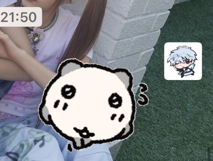 eggnemesis's tweet photo. @sachiko_o3 とても可愛い作品を描いてくださって本当にありがとうございます。すでにチャットアプリのアイコンとして使わせていただいています🥰 https://t.co/4296zeRZI9