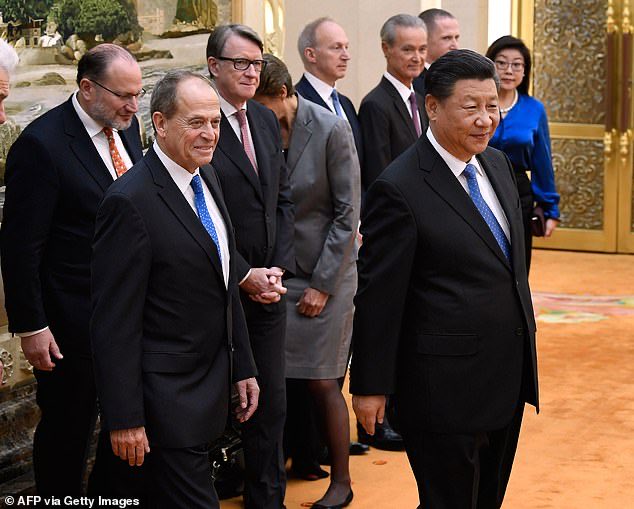 LibertyFutureUS's tweet photo. 650 members have sold out Britain’s future.

The CCP sees the 48 Group as a tool for its ability to shape British narratives and for elite capture. Reportedly with over 500 members, the 48 Group has been described as serving “as a meeting place and networking hub for friends of China, through which Beijing grooms Britain’s elites.” Given the 48 Group’s political access to the current UK government—the CCP is incentivized to cultivate influence with the organization to provide it with channels of leverage over the United Kingdom, its government, and, by extension, its British and international audience. In turn, senior leaders of the 48 Group have been on the record repeatedly spouting CCP talking points and propaganda.

United Front work is a sophisticated blend of engagement, influence, and intelligence operations that the CCP employs to shape its political environment and advance its strategic objectives. These operations... seek to influence companies, associations, universities, think tanks, civic organizations, prominent individuals, and public opinion worldwide.