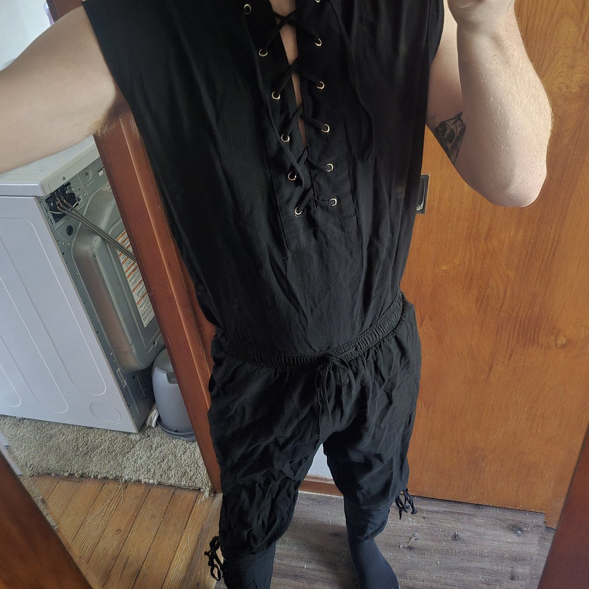 I loving having enough free will to decide this is my outfit for today since I called off