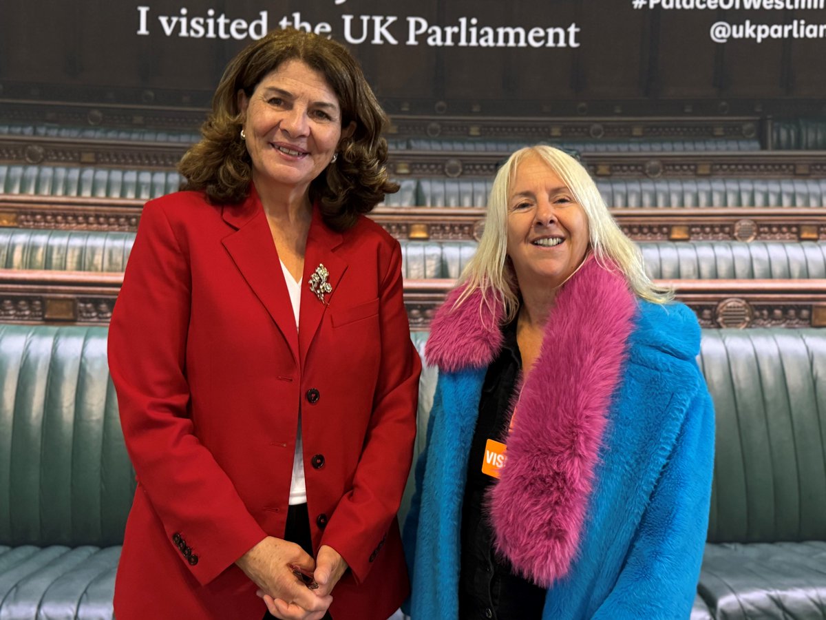 DianaJohnsonMP's tweet photo. Amongst much else, the Crime and Policing Bill creates a new criminal offence of spiking. With the Bill soon becoming law, 15 months after first being introduced in Parliament, today I was pleased meet Dawn Dines of @StampOutSpiking. Dawn has campaigned on the issue for 20 years. https://t.co/vc2Meqi98X