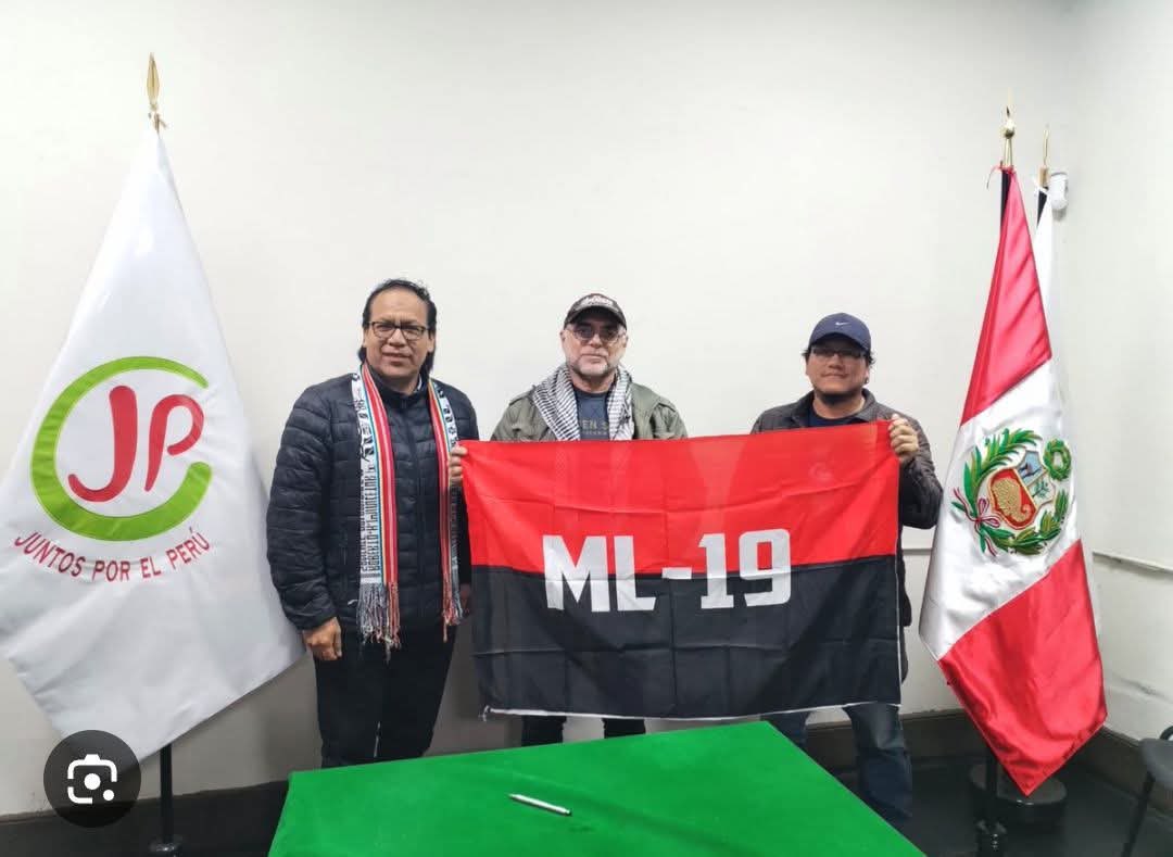 victorhponce's tweet photo. A este Terorista estan entregando el Perú con un fraude escandaloso los odiadores
#EleccionesPerú2026 
#FraudeElectoral https://t.co/2FBse3l8oJ