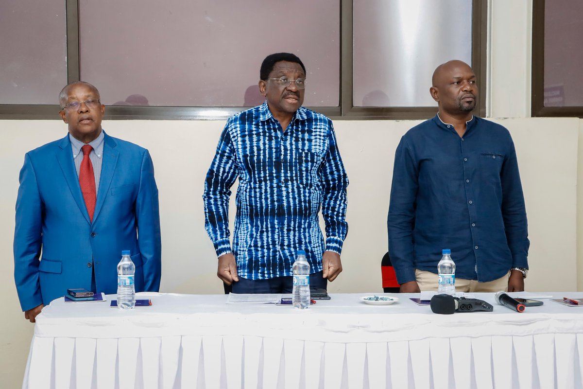 Speaker George Okode tweet media