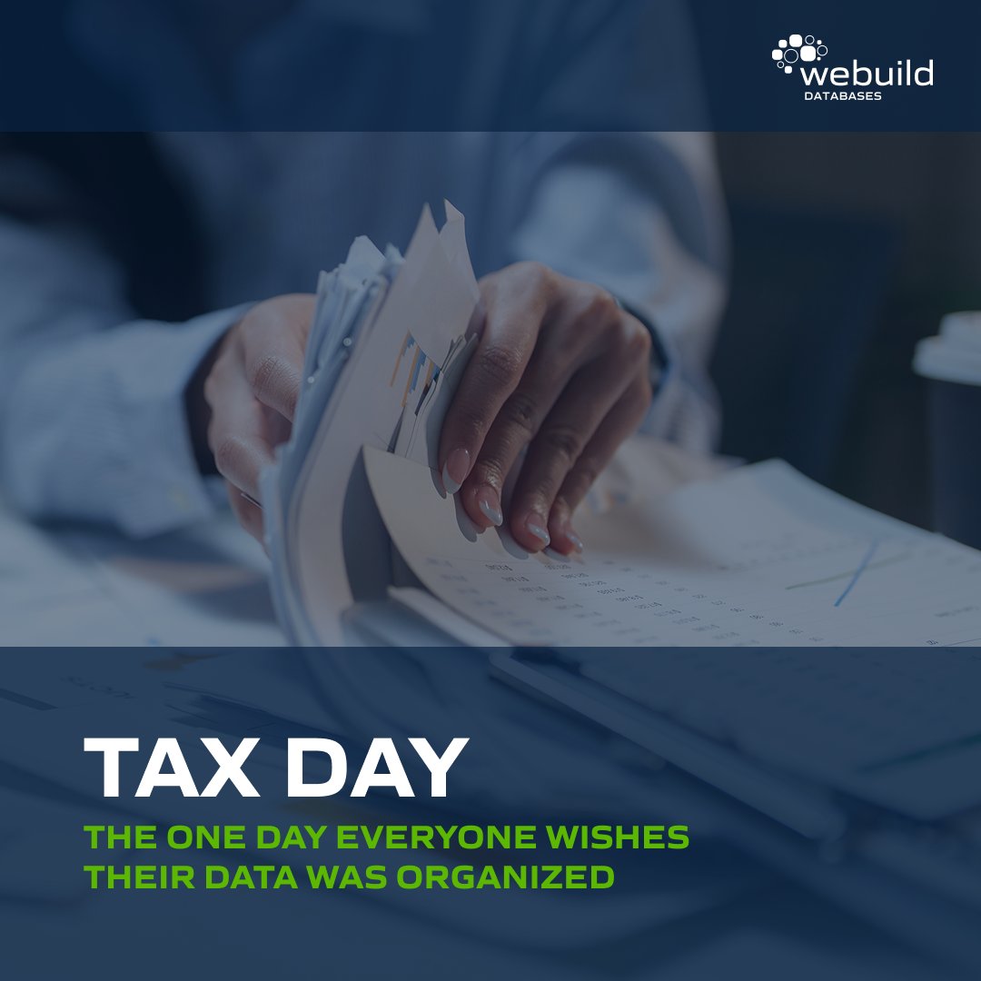 WeShape_AI's tweet photo. Happy Tax Day! If pulling your data together felt like a nightmare, imagine what that same chaos is costing your business the other 364 days of the year.

We build the foundations that turn data fragmentation into total clarity: https://t.co/O9nt3bY47c 📊

#TaxDay #DataManagement https://t.co/Yb77ex1e2l
