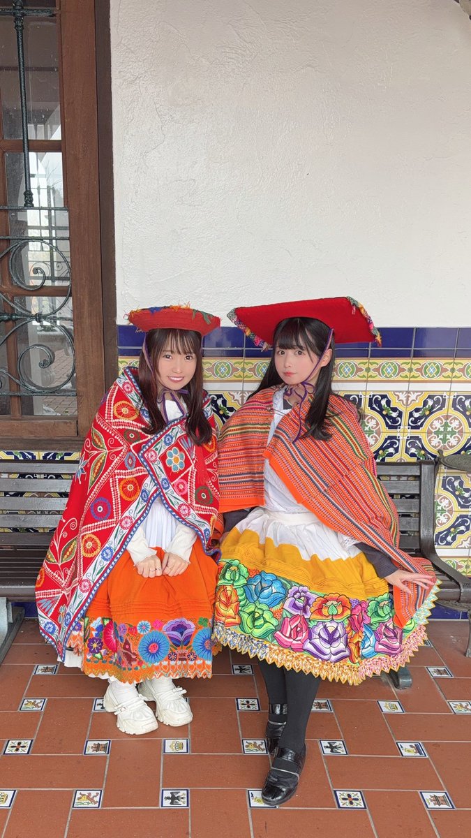 Asibuto_Penta's tweet photo. うーたんとリトルワールドに行ってきました🌏🌏🌏
いっぱいお着替えして幸せでした(*´ワ｀*)🩷 https://t.co/yFHbXcYrPw