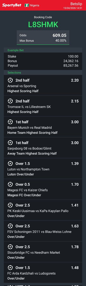 BEST ODDS MAFIA ⚽ 🏀 🎾 🏒🇺🇦 tweet media