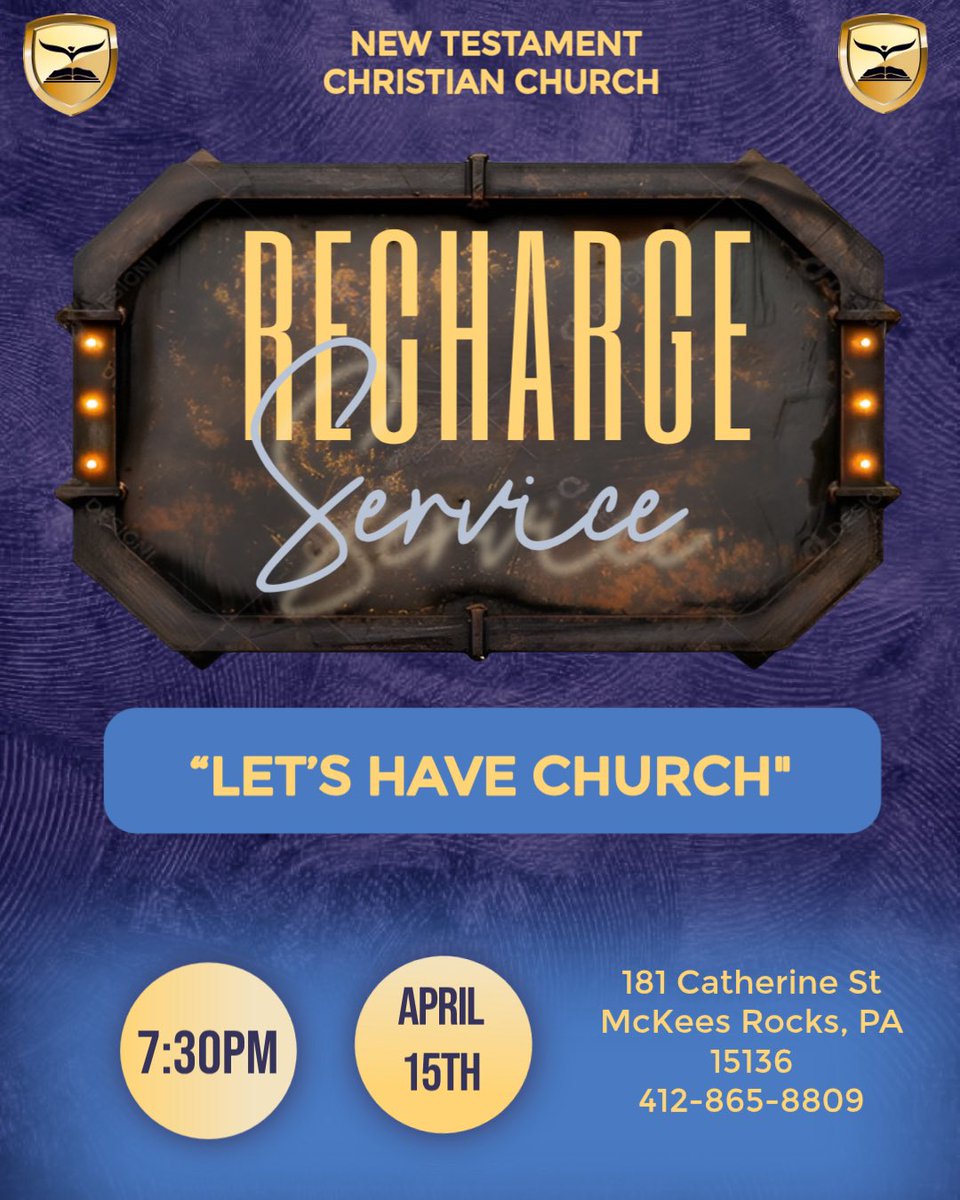 NMckeesrocks's tweet image. #recharge #wednesday #mckeesrocks #pittsburgh #church
