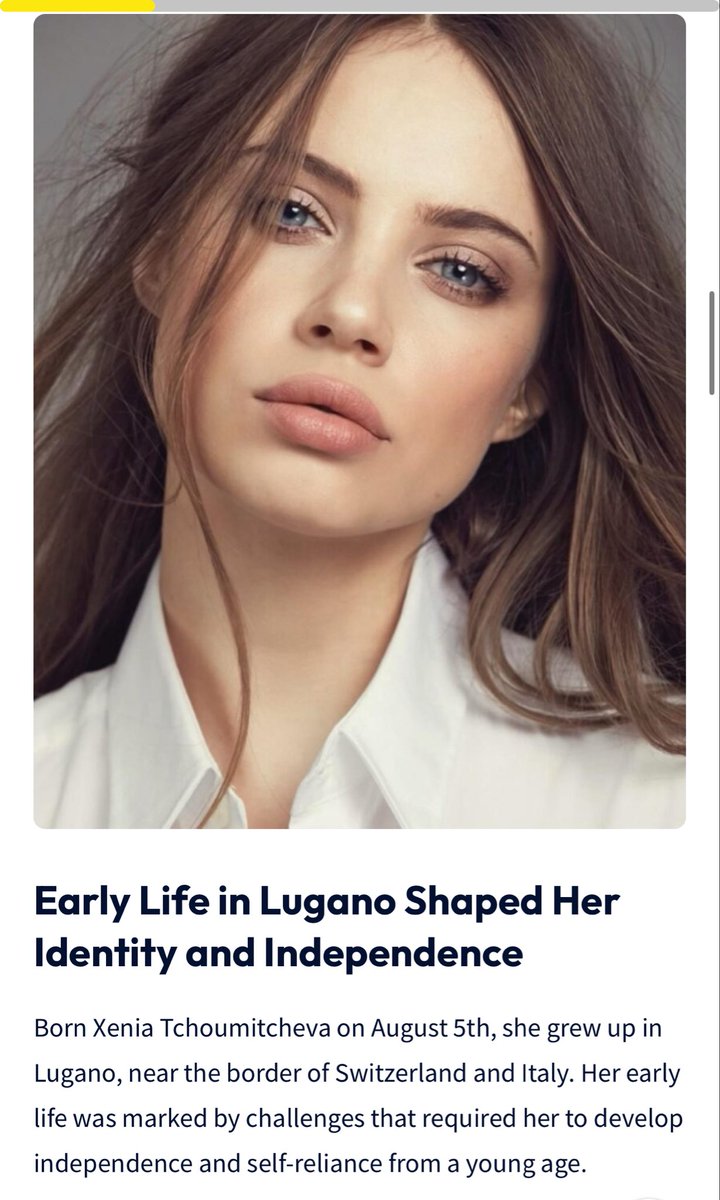 xeniatchoumi's tweet image. Woah. gulfmagazine.co/the-rise-of-xe…

🤍

#lugano #xenia #xeniatchoumi