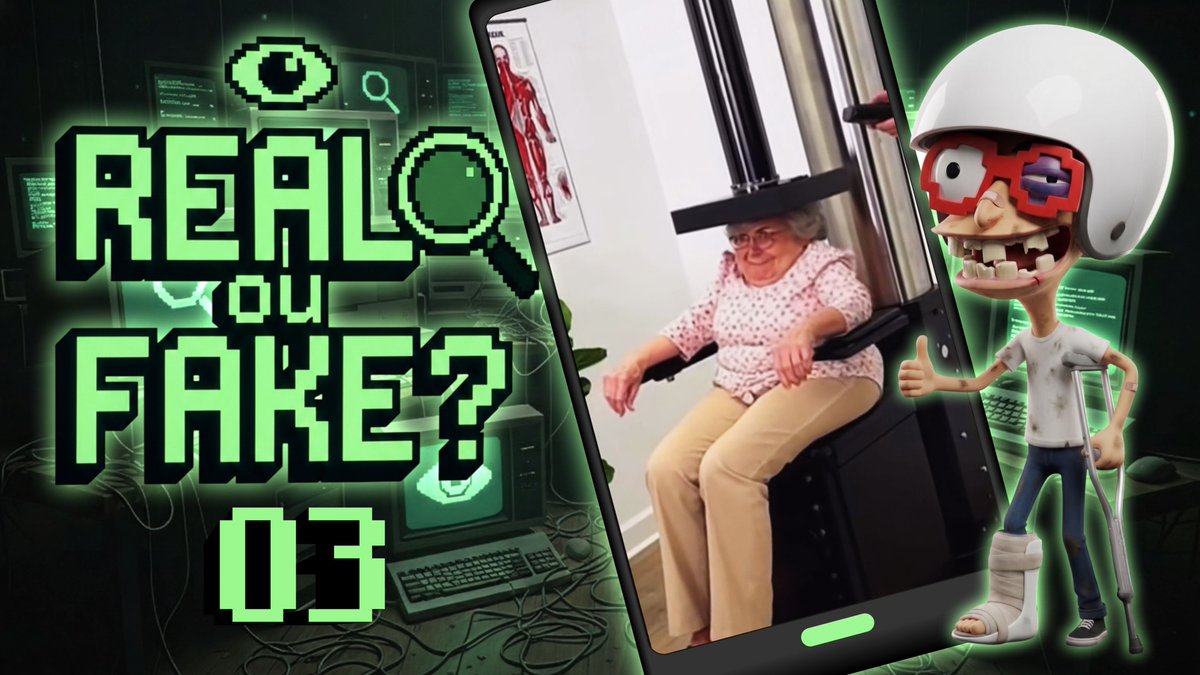 irmaospiologo's tweet photo. JÁ JÁ! Real ou Fake 3 🕵️♂️🔍 ANALISANDO OS VÍDEOS MAIS BIZARROS DA INTERNET! #realoufake
🔍 https://t.co/MVfF9EZnxz
🔍 https://t.co/MVfF9EZnxz
#fail #partoba #InteligenciaArtificial #IA #VideosBizarros https://t.co/XnWYtJvhXO