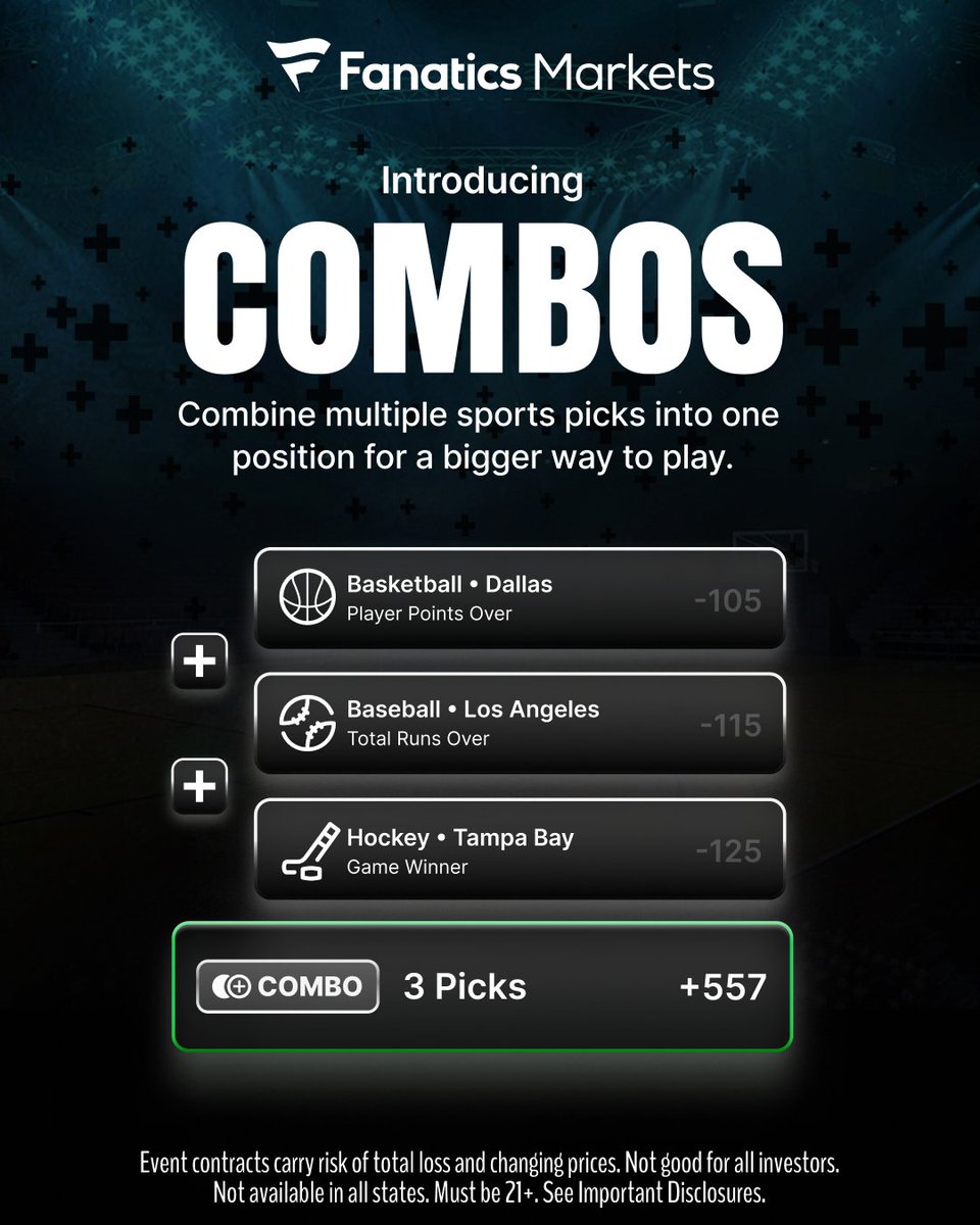 Fanatics Markets IB tweet media