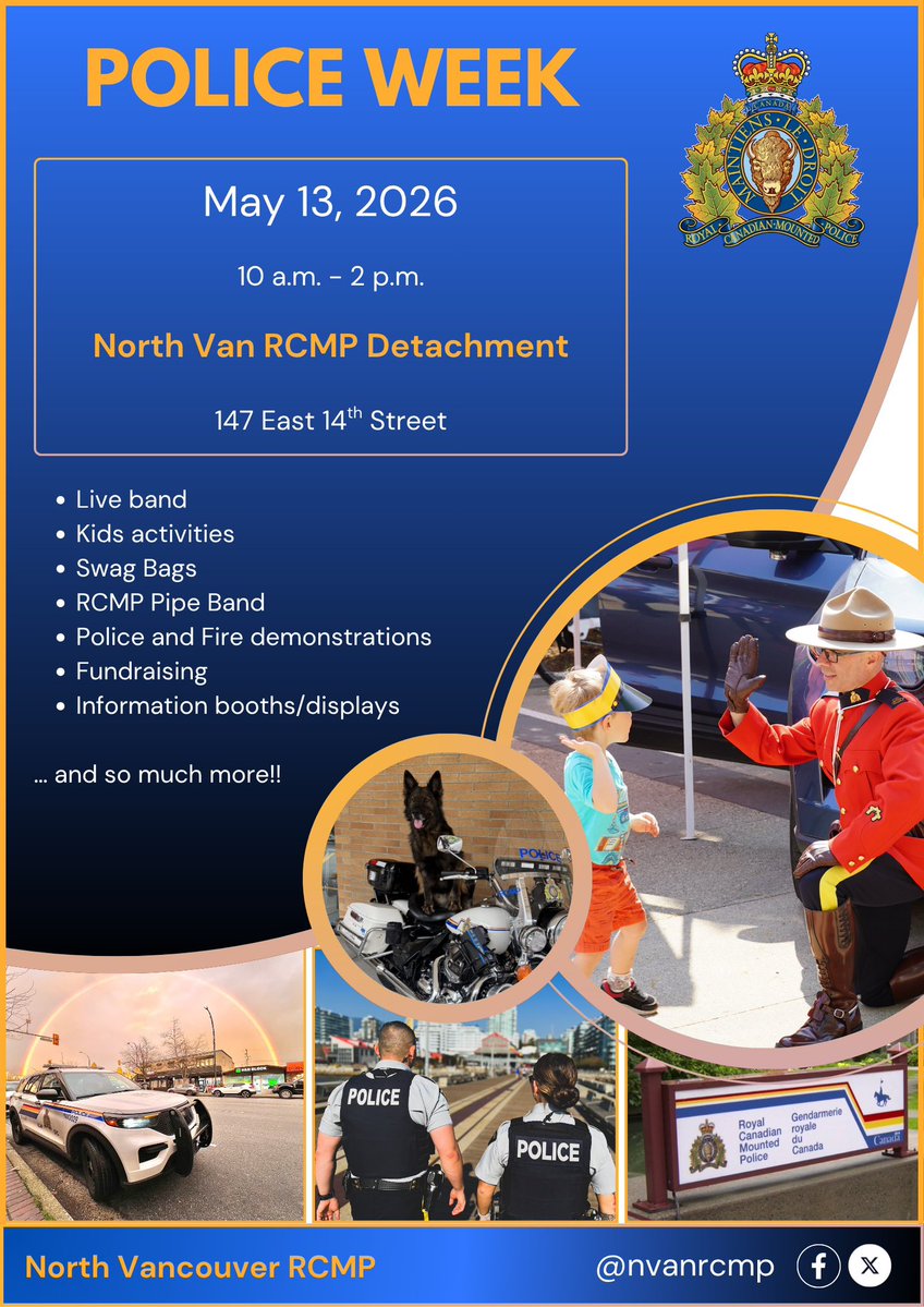 North Vancouver RCMP tweet media