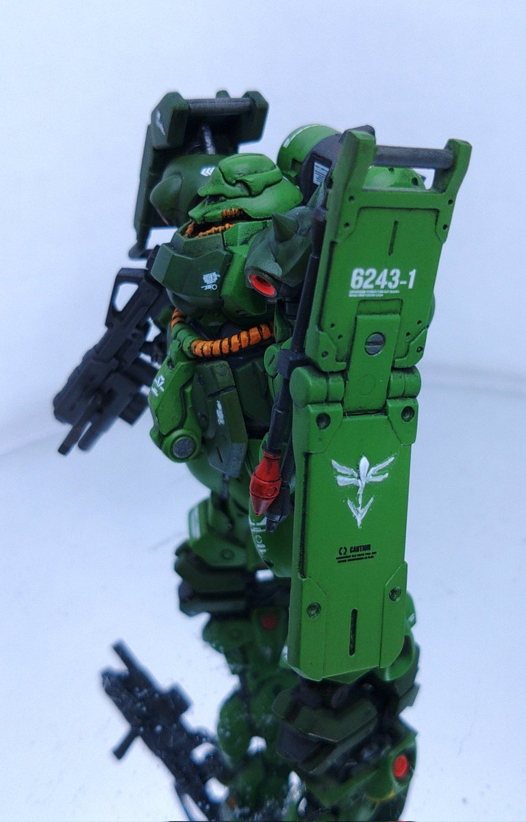 ガンダムアーティファクト、No.034ギラ・ドーガ完成しました