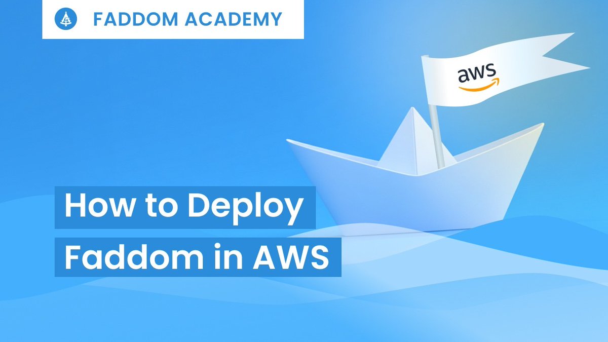 faddommapping's tweet photo. At Faddom, we practice what we preach. 
We're currently visible on many marketplaces including AWS! 
Check out this short tutorial on how to deploy Faddom through the AWS Marketplace 🛒

https://t.co/76atTeOrOh https://t.co/vuxeo8iBRC