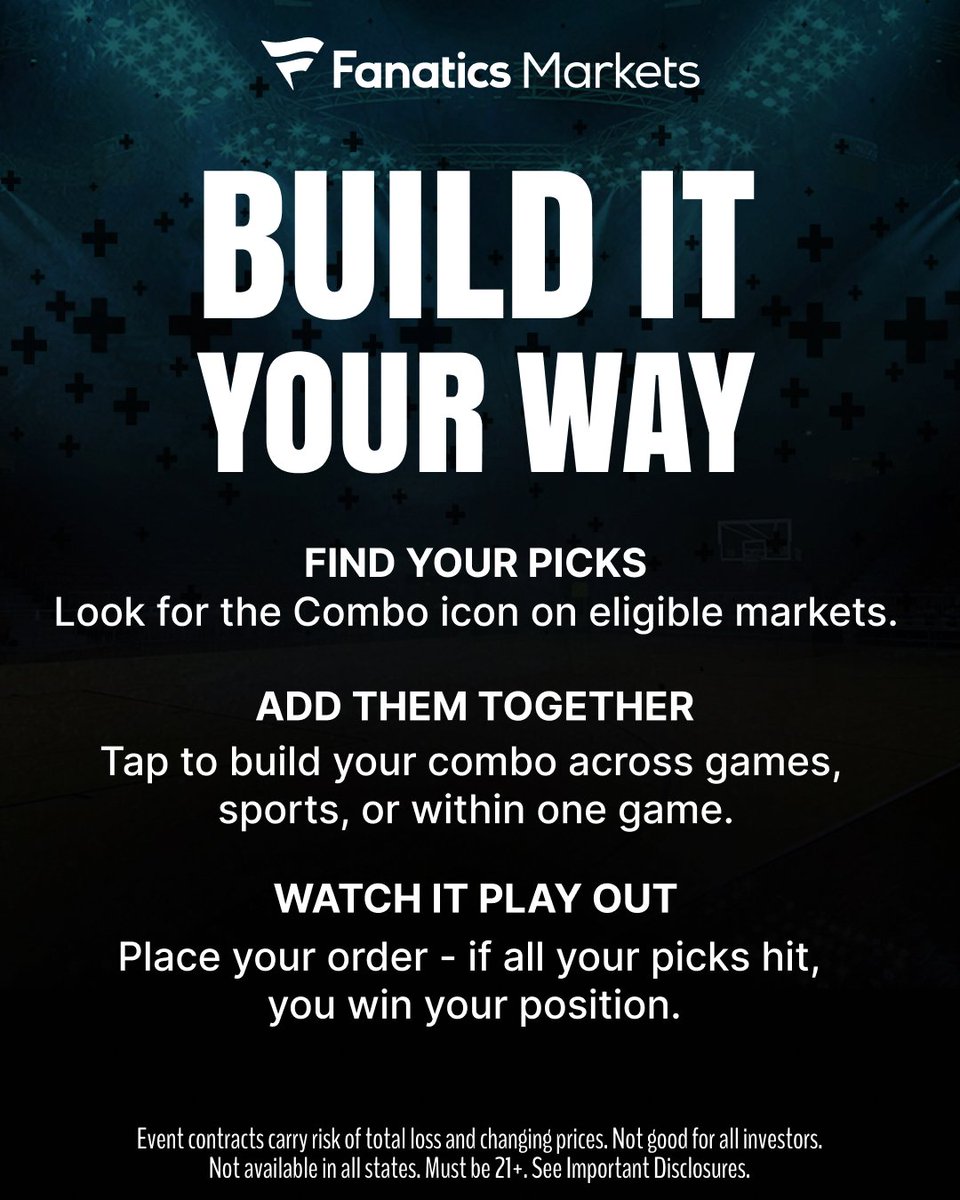 Fanatics Markets IB tweet media