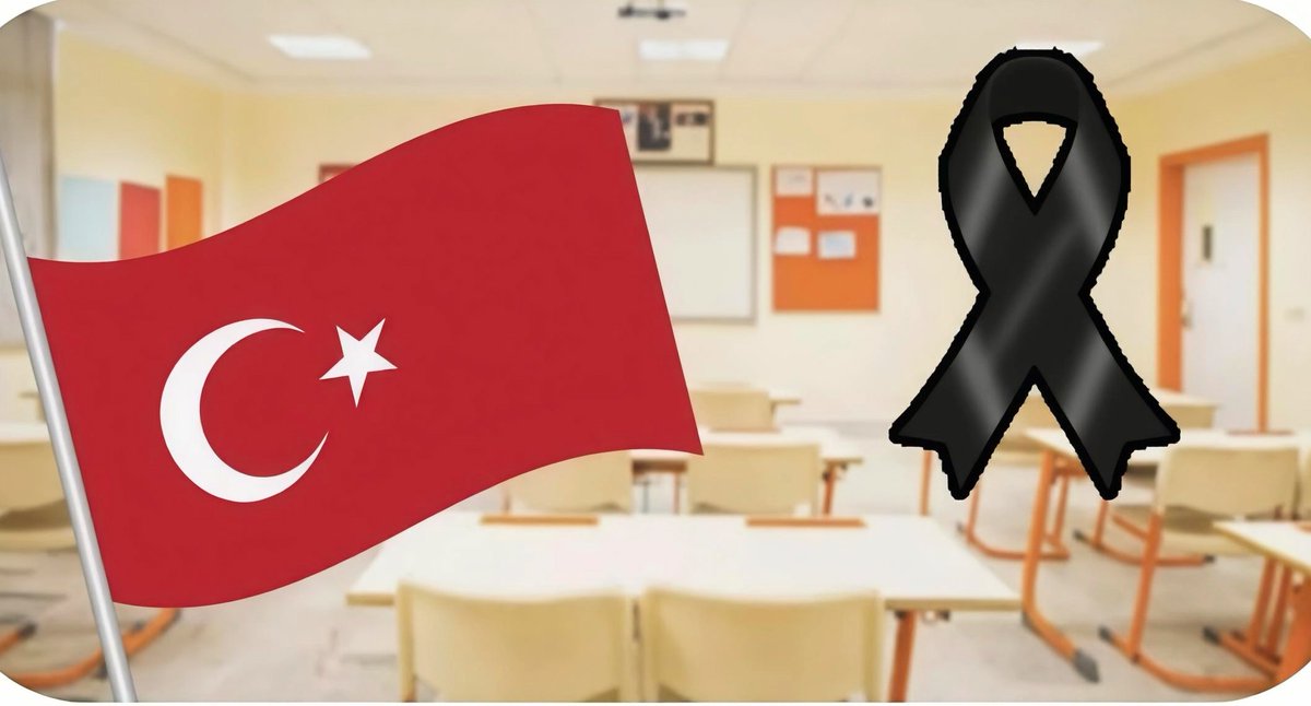 MUDURUMCOM's tweet photo. Urfa ve Kahramanmaraş'taki okullardaki saldırıda hayatını kaybeden öğretmen ve öğrencilerimize Allah’tan rahmet yaralılara acil şifalar diliyorum. Rabbim ülkemize, halkımıza bir daha böyle acılar yaşatmasın. Eğitim camiası neferi olarak çok üzügünüm. https://t.co/mji75tJbj9