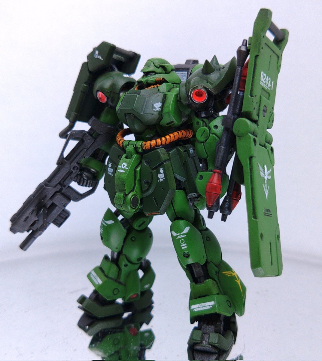 ガンダムアーティファクト、No.034ギラ・ドーガ完成しました