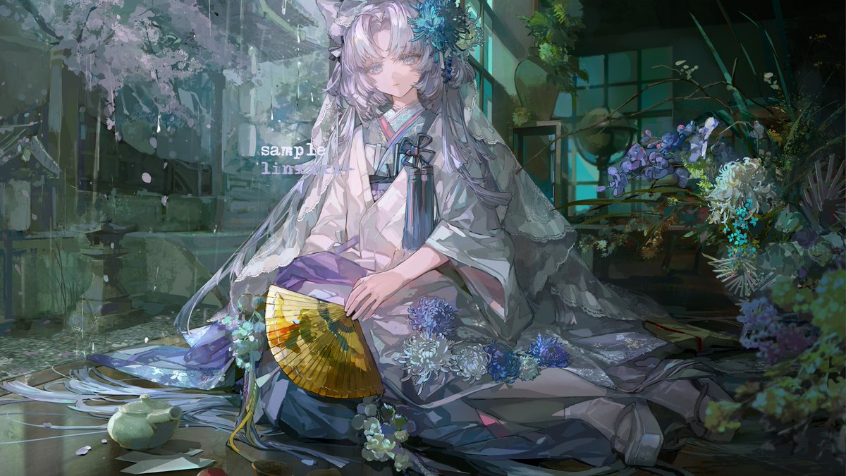 HISKNNIA's tweet photo. 閑寂 https://t.co/jOeFAKidkM