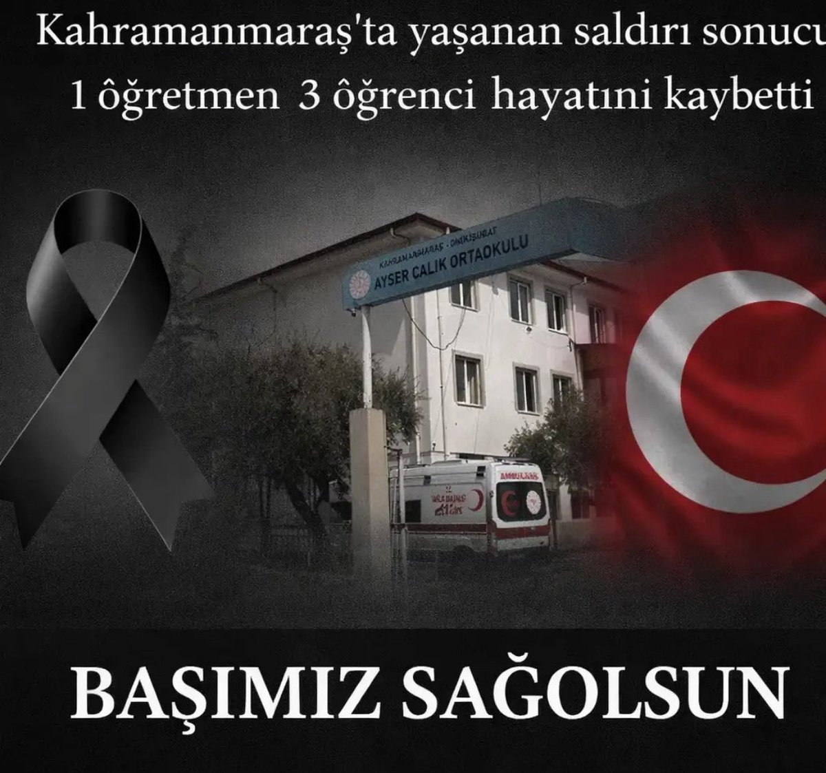 TSapoglu6134's tweet photo. Tüm Türkiye’nin başı sağ olsun🥀
Yönetim göreve.
#SONDAKİKA #Kahramanmaraş #saldırı https://t.co/eHEQaCrTb0