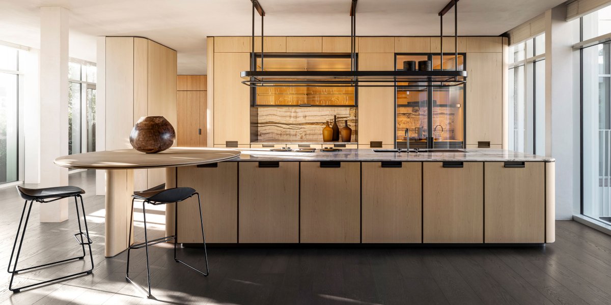 MirsaMobles's tweet photo. Physis | Molteni &amp; C | Una elegante y exclusiva cocina de estilo contemporáneo diseñada por el prestigioso Vincent Van Duysen https://t.co/k56i0DzS8I https://t.co/JlBLOIEF31