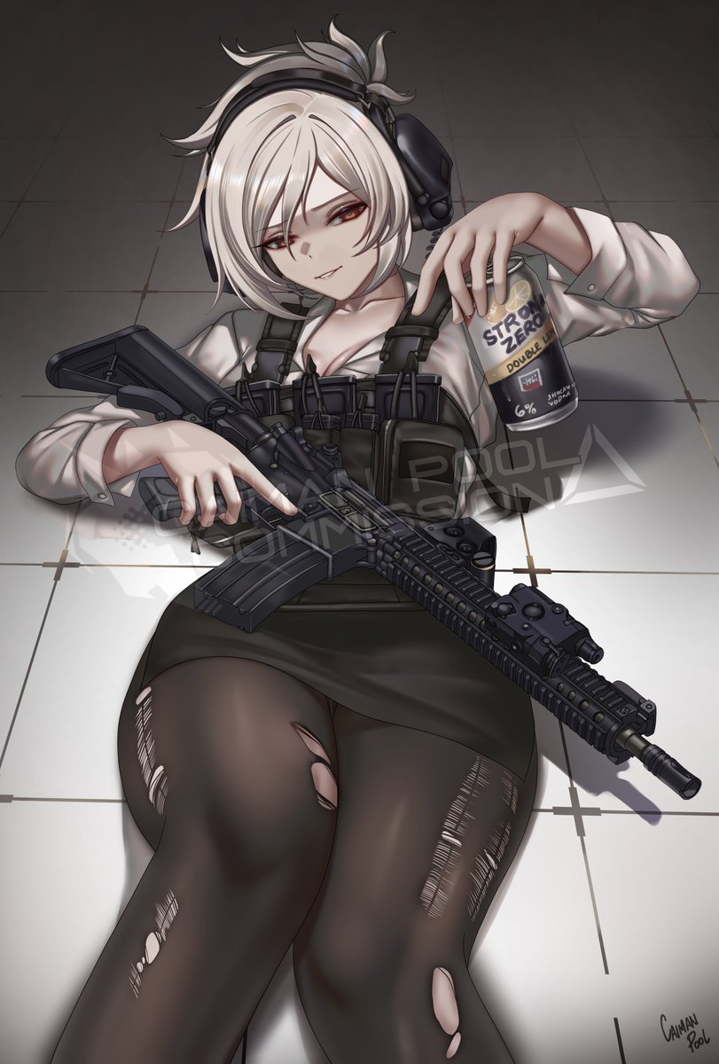 Caiman Pool | Commissions Open tweet media