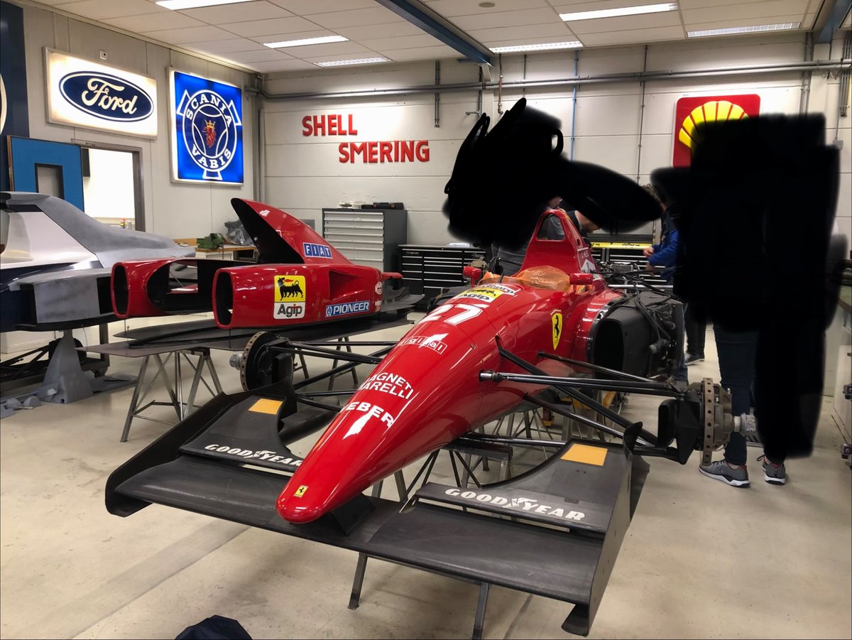 ThiesK_F1's tweet photo. @joseinaciopilar I was once invited with some amazing Twitter friends to a private collection, hereby some amazing photo’s! https://t.co/nPNliSX8Nb