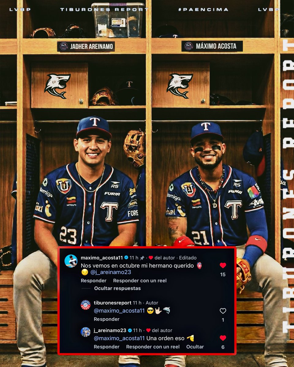 Tiburones Report tweet media