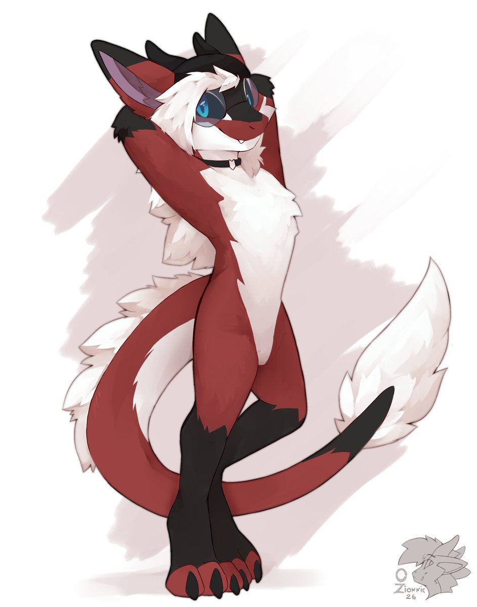 ZionnicOZ's tweet photo. Commission Finished ~ https://t.co/gC0BE3mNAe