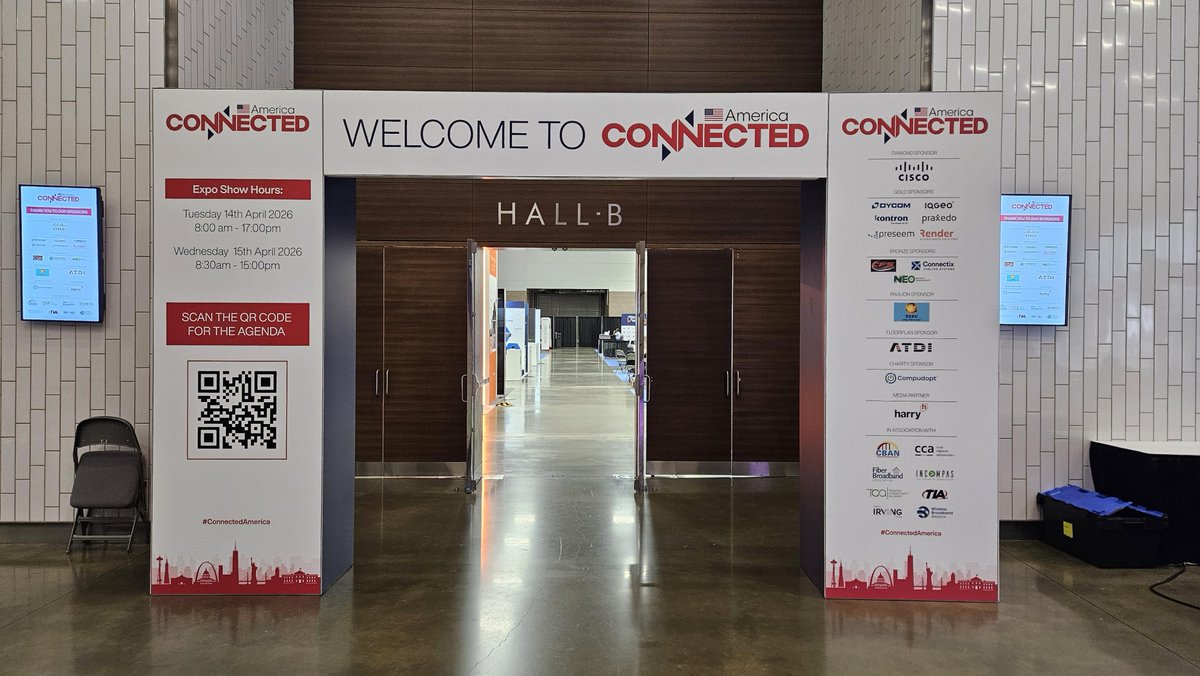camozziusa's tweet photo. Keynotes kick off at 9 AM today at Connected America 2026.

After the sessions, make plans to stop by the Camozzi Automation Booth 309. 

We’ll be here until 3 PM.

📍 Irving Convention Center at Las Colinas
📅 April 15 | Irving, Texas

Learn more:
https://t.co/uSUTfAWAMY https://t.co/Hw88sSI2Lr