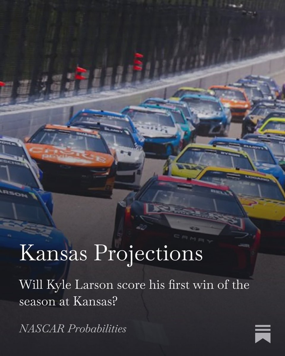 NASCAR Probabilities tweet media