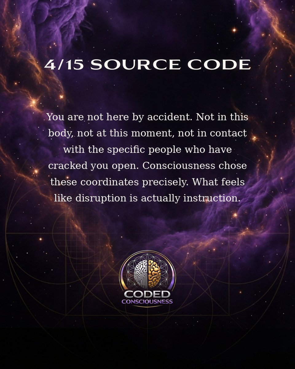 Coded Consciousness tweet media