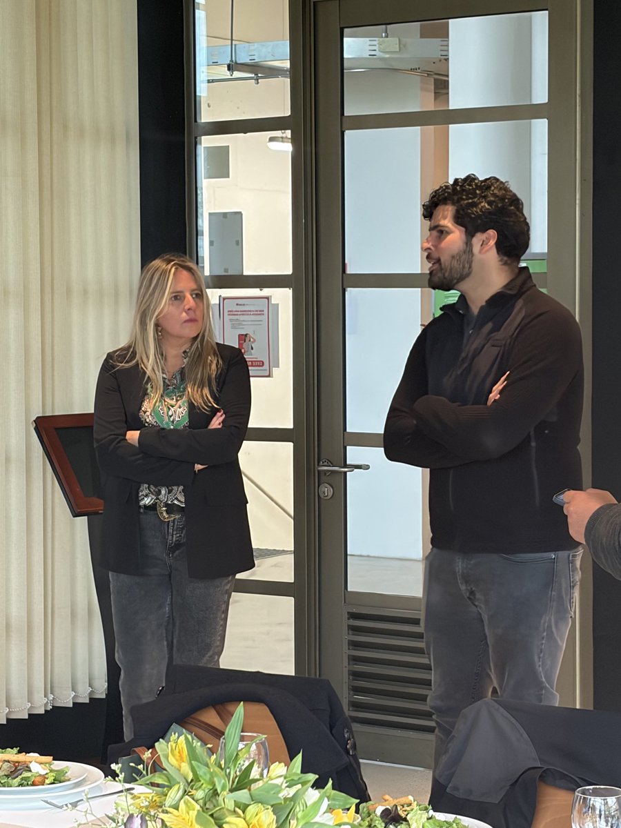 desarrollabb's tweet photo. Nuestra gerenta, Macarena Vera, participó en un almuerzo en INACAP, socios de nuestra corporación. La instancia reunió a distintos actores del ecosistema regional para avanzar en la articulación entre mundo privado, público y academia. 
@cpcbiobio @INACAP_CONCE https://t.co/PVqY3qW7Vw