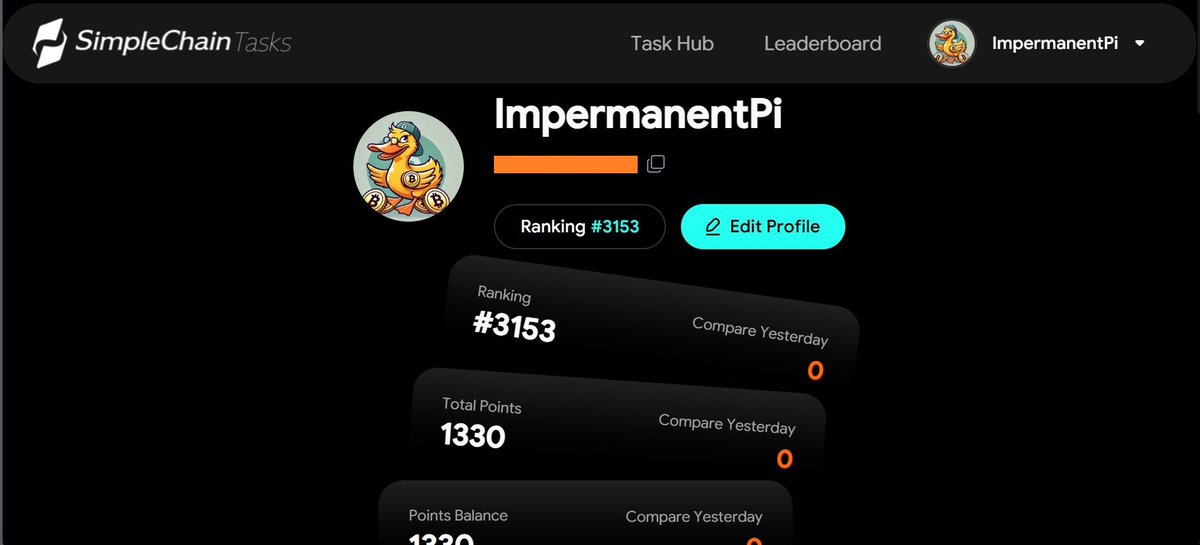 Impermanent Pi tweet media