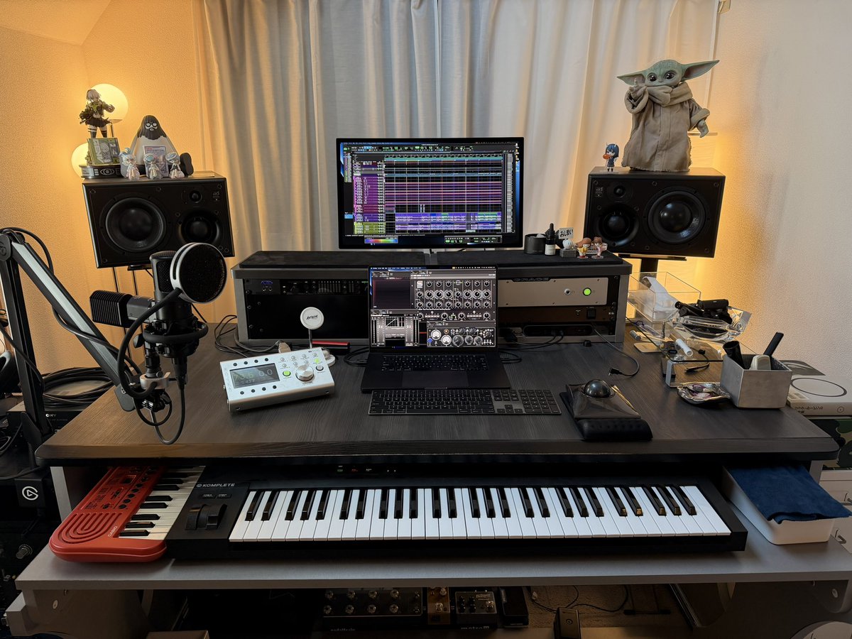 おしらせ】 Rock oNさんの企画「Build Up Your Studio」にて僕のホーム 