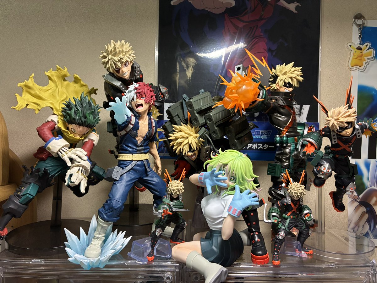 なぴまる🍓🔥🍆フィギュア整理中 tweet media