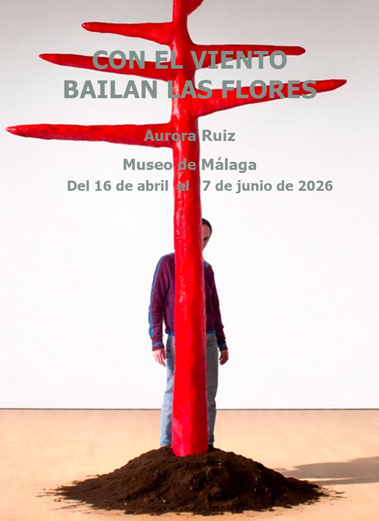 Mañana jueves 16 de abril, en el <a href="/Museo_Malaga/">Museo de Málaga</a> inaugura la exposición "Con el viento bailan las flores" la joven artista Sevillana <a href="/aurora__ruiz/">Aurora Ruiz</a> . Si andáis por allí no os la perdáis.            #INICIARTE  <a href="/CulturaCuenta/">➧ Agencia Andaluza de Instituciones Culturales</a> 
<a href="/mPICASSOm/">Museo Picasso Málaga</a> 
<a href="/malagamuseos/">Alejandro Magnum 🍧</a> 
<a href="/malagahoy_es/">Málaga Hoy</a> 
<a href="/Museo_Malaga/">Museo de Málaga</a>