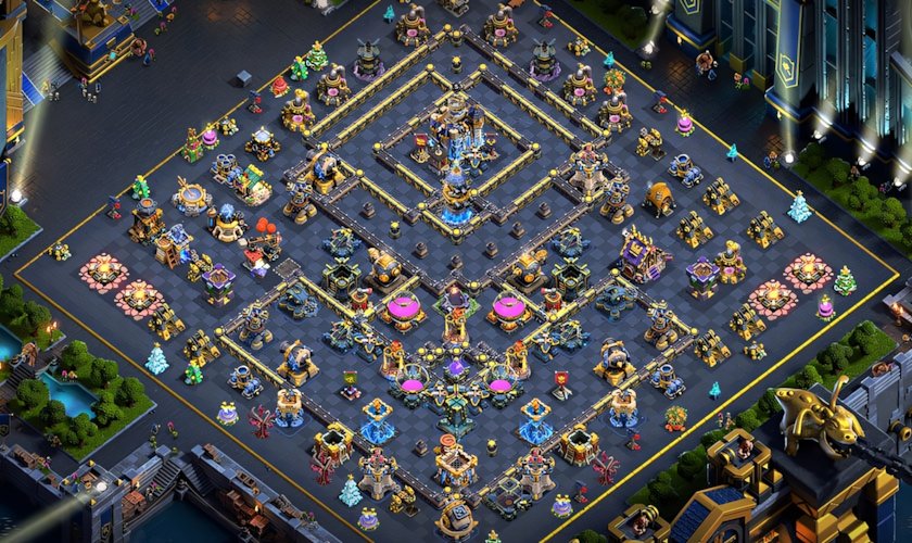 clashcodes1's tweet photo. Top 10 TH18 Thrower Meta War, CWL, Legend Layouts (Copy Links) #ClashOfClans クラクラ th18 配置 

➡️Base 2 : https://t.co/oj21wJV0zN

➡️Base 1 - 10 (Throwers Meta) : https://t.co/zcuxTgypsQ
.
.
.
.
.
.
.
📲Get *ClashCodes*App @GooglePlay All Clash TH Base Layouts th18 最強 配置 https://t.co/HThslxXmkR