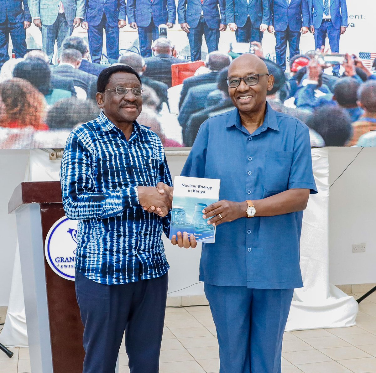 Speaker George Okode tweet media