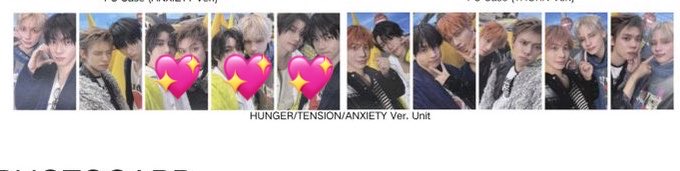 ___AkrisK's tweet photo. TXT 
7TH YEAR: A Moment of Stillness in the Thor
交換希望

【譲】
画像1〜2枚目

【求】
画像1枚目▶︎同種ボムギュ
画像2枚目▶︎画像3枚目💖

郵送、同日発送希望です。
お気軽にリプ、DMお待ちいたしております🙇‍♀️ https://t.co/dJbaFphAdM