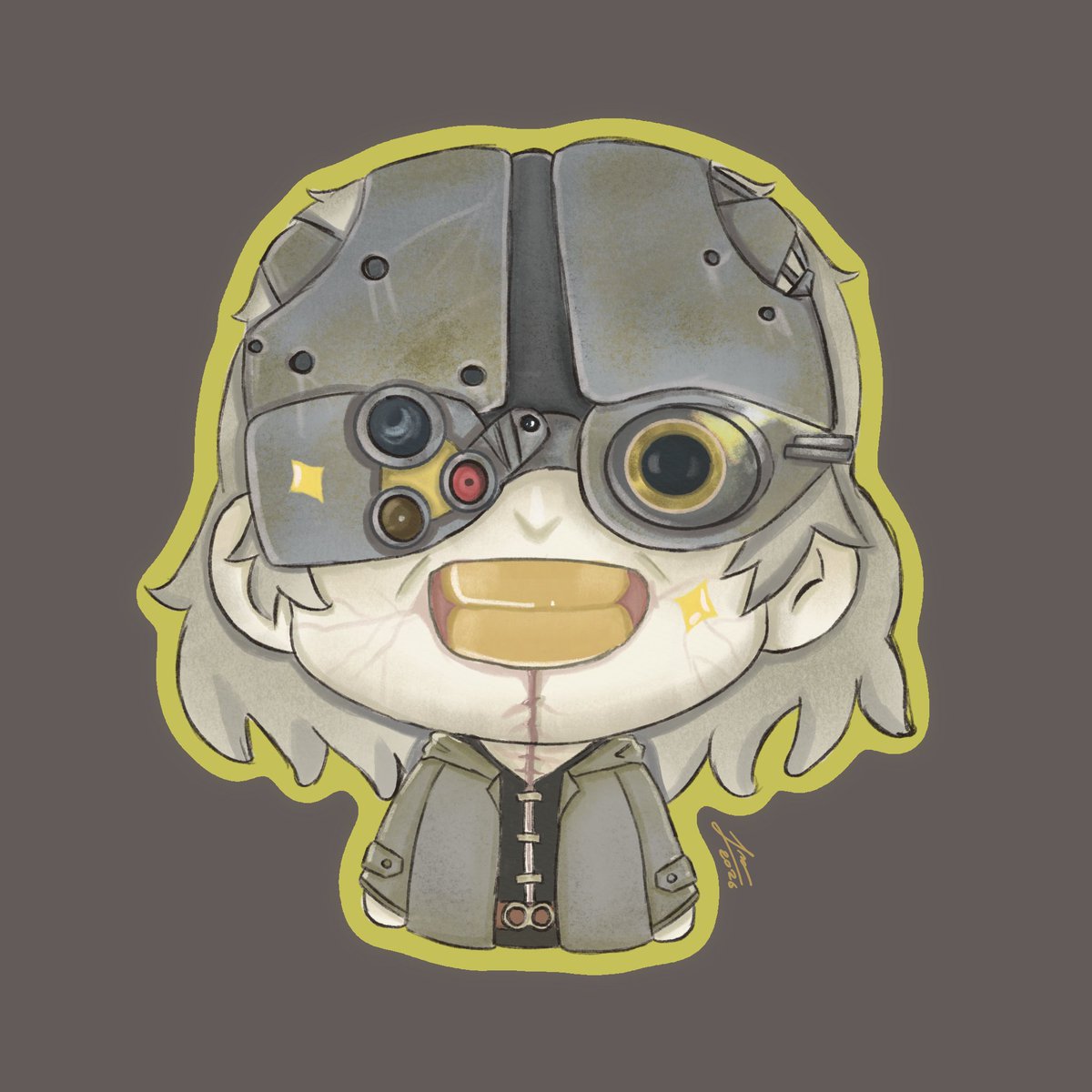Meilrin's tweet photo. I drew this for @Lrxy_zx
First time drew him 😅
#residentevil #resident_evil #residentevilrequiem #REBFUN #VictorGideon https://t.co/2b1MFdVKQP
