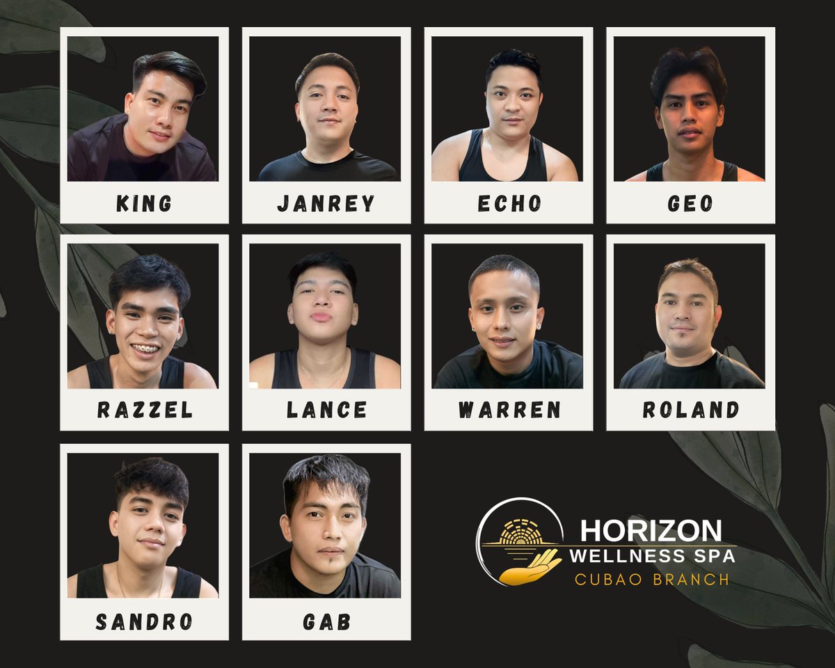 Horizon Spa Cubao tweet media