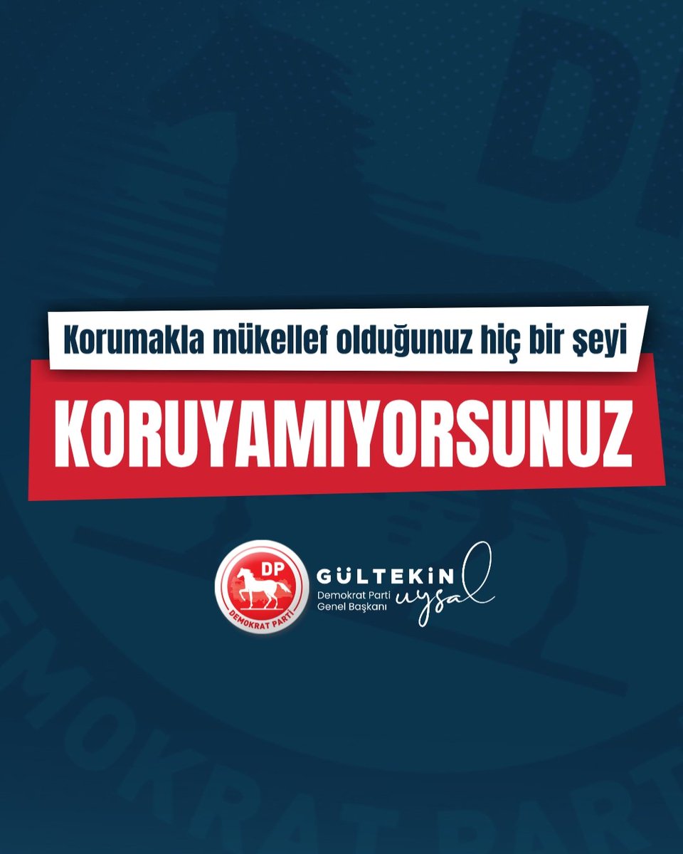 Gültekin Uysal tweet media